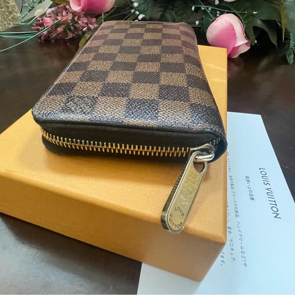 Louis Vuitton Damier Ebene Zippy wallet - Picture 4 of 16